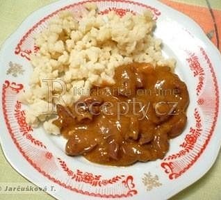 Krůtí srdíčka s noky