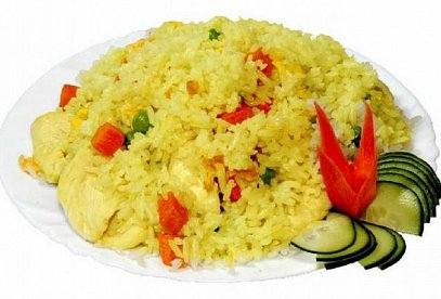 Rýže s kari na smetaně