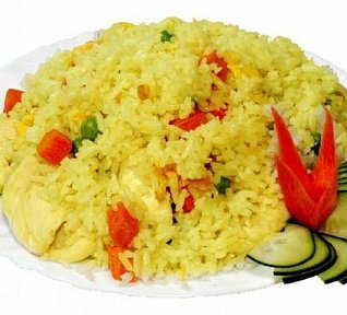 Rýže s kari na smetaně