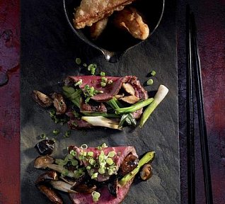 Terijaki ze svíčkové