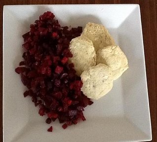 Celerovo-kuřecí placky (parní hrnec)