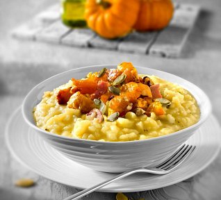Dýňové rizoto