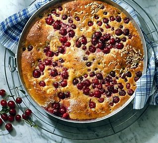 Třešňový koláč II.