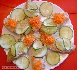 Grónské chlebíčky