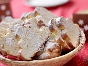 Křupavé mini vánočky