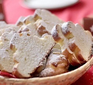 Křupavé mini vánočky