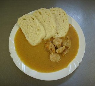 Maminčino kuře na paprice