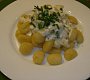 Gnocchi se sýrovou omáčkou