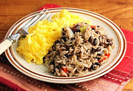 Gallo pinto karibské, základní recept