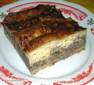 Jitrnice zapečené s chlebem