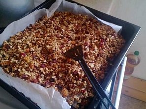 Zapečené müsli II.