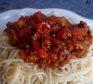 Adžika směs z mletého masa