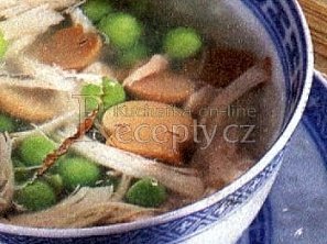 Jemná kuřecí polévka