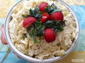 Bramborový salát pikant