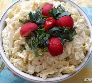 Bramborový salát pikant