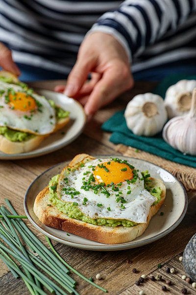 Nejjednodušší avokádová pomazánka