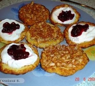 Bramborové lívanečky s jablky