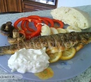Apulijský pstruh na grilu Apulijský pstruh na grilu