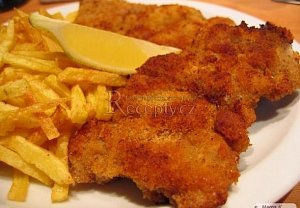 "Wiener Schnitzel" á la šéfkuchař