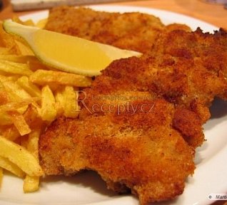"Wiener Schnitzel" á la šéfkuchař