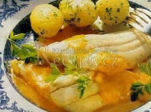 Tresčí filety na paprice