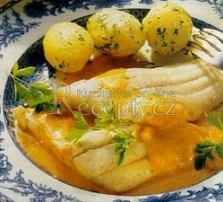 Tresčí filety na paprice