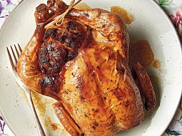 Pečené kuře s nádivkou