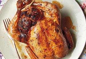 Pečené kuře s nádivkou
