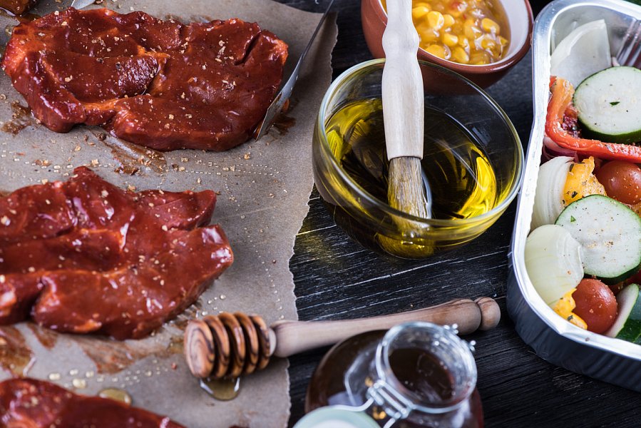 Vynikající marináda - nejen na gril