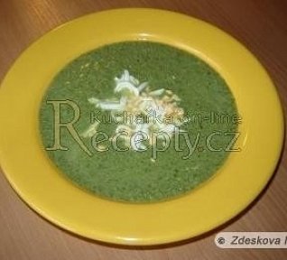 Špenátová polévka