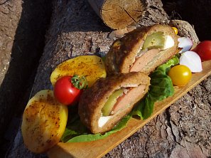 Mleté španělské roládky