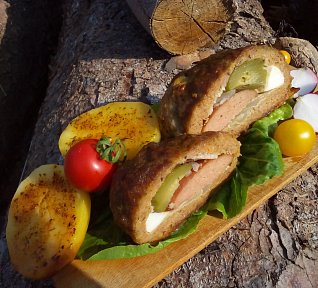 Mleté španělské roládky