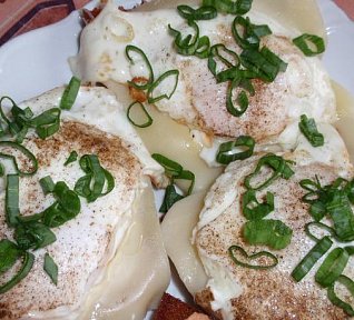 Nedělní topinky (tousty)