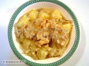 Honzíkovo kuřecí s medem