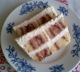 Lahodný roládový moučník