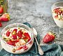 Rebarbora a jahody s mascarpone