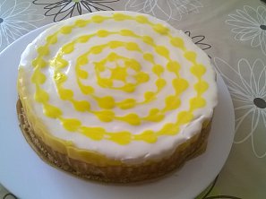 Lemon Pie Vanilla Cheesecake Lemon Pie Vanilla Cheesecake