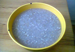 Pohanková kaše (falešná houbová), základní recept