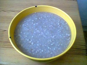 Pohanková kaše (falešná houbová), základní recept