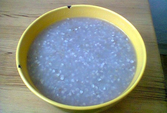Pohanková kaše (falešná houbová), základní recept