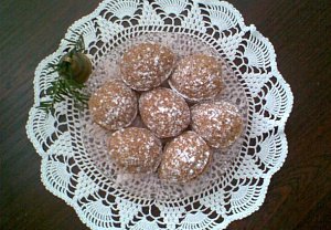 Tatrankové ořechy s čokoládovým krémem