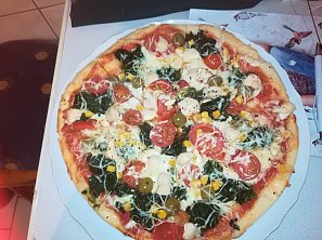 Těsto z naší pizzerie