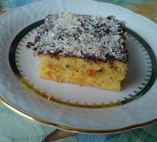 Mrkvové řezy s ananasem