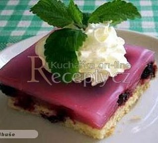 Ostružinový koláč