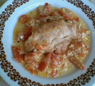 Nadívaná kuřecí, kachní nebo krůtí prsa