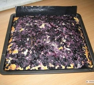 Fajn koláč (s různým ovocem)