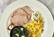 Vídeňský bramborový salát