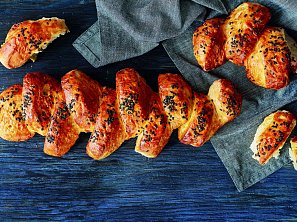 Ušatá špaldová bageta