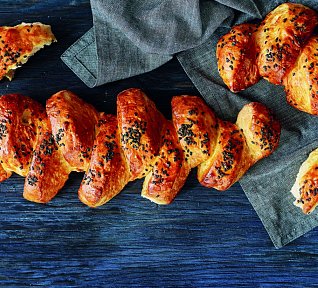 Ušatá špaldová bageta