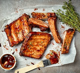 Pikantní marináda na grilované maso